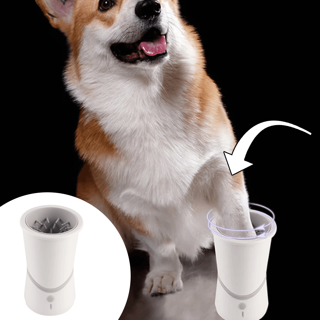 Automatic Dog Paw Cleaner